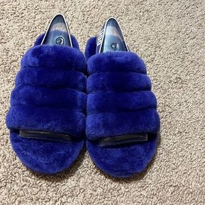 Ugg K Fluff Yeah Slide Never Worn